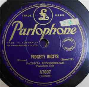Patricia Rossborough - Fidgety Digits / Darts And Doubles