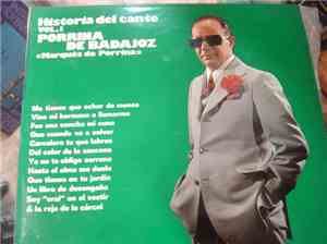 Porrina De Badajoz - Historia Del Cante Vol.1
