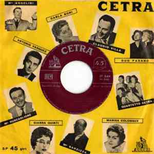 Quartetto Cetra - Donna / Raggio Di Sole