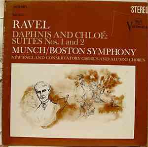 Ravel — Charles Munch / Boston Symphony Orchestra - New England Conservator ...
