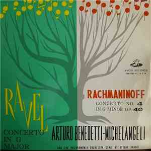 Ravel, Rachmaninoff / Arturo Benedetti Michelangeli, Ettore Gracis, Philhar ...