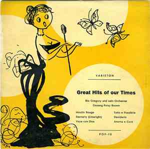 Rio Gregory Und Sein Orchester ,  Gesang: Patsy Brown - Great Hits Of Our T ...