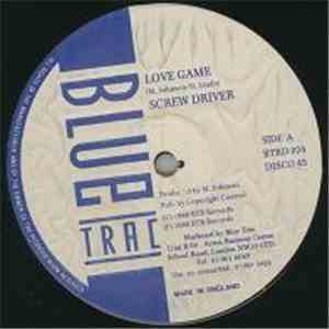 Screw Driver / Pliers - Love Game / Love Up Me Bonefi