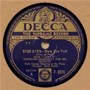 Stephane Grappelly And His Quartet - Star Eyes / Heavenly Music