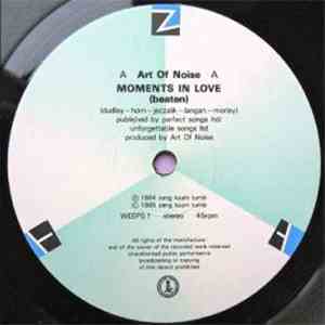 The Art Of Noise - Moments In Love (Beaten)