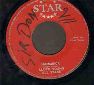 The HarmoniansLloyd Young All Stars - You Caught Me Right Away / Hammrick
