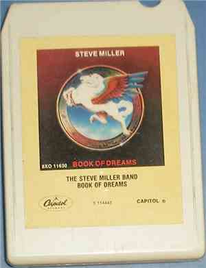 The Steve Miller Band - Book Of Dreams