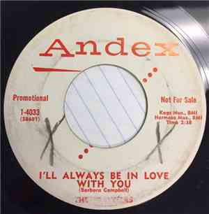 The Travelers  - I'll Always Be In Love With You / I Go For You