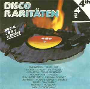 Various - Disco Raritäten Vol. 4 - Special Long Versions