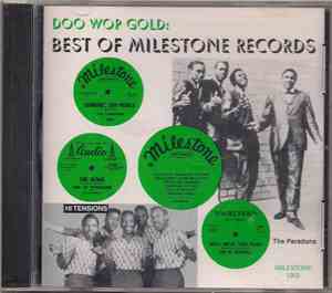 Various - Doo Wop Gold: The Best Of Milestone Records