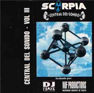 Various - Scorpia - Central Del Sonido Vol.III