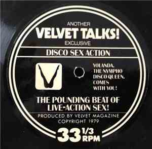 Yolanda, The Nympho Disco Queen - Disco Sex Action
