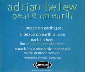 Adrian Belew - Peace On Earth