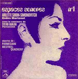 Arlette Sibon-Simonovitch Avec Le Concours De Sylvio Gualda : Parmegiani, M ...