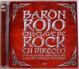 Barón Rojo Con La Banda Sinfónica Del C.I.M. De Mislata, Valencia - En Clav ...
