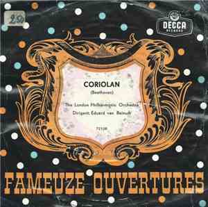 Beethoven, The London Philharmonic Orchestra, Eduard van Beinum - Coriolan
