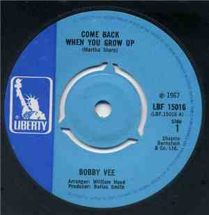 Bobby Vee - Come Back When You Grow Up/Let The Four Winds Blow
