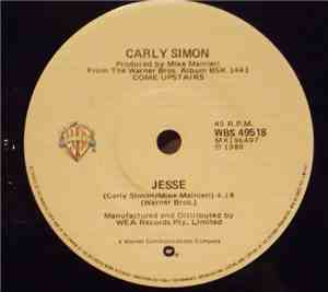 Carly Simon - Jesse / Stardust