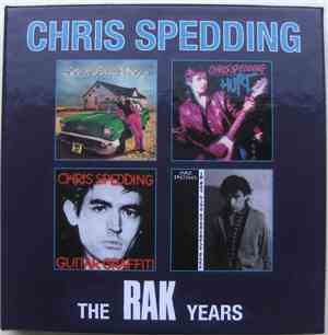 Chris Spedding - The RAK Years