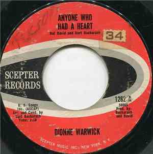 Dionne Warwick - Anyone Who Had A Heart