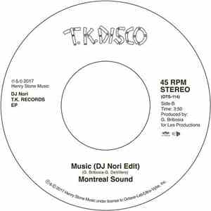 DJ Nori - T.K. Records EP