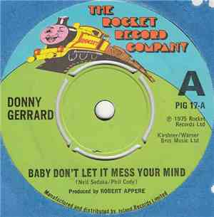 Donny Gerrard - Baby Don't Let It Mess Your Mind