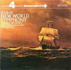 Dvořák : Antal Dorati, New Philharmonia Orchestra - New World Symphony