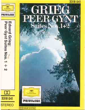 Edvard Grieg - Peer Gynt Suites Nos. 1 + 2