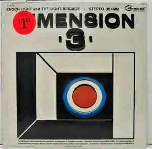 Enoch Light And The Light Brigade - Dimension •3•