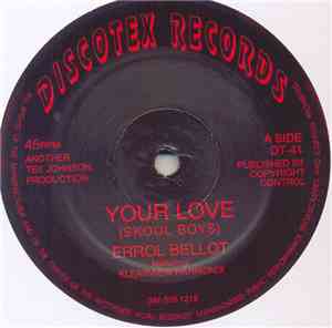 Errol Bellot Featuring Klearview Harmonix - Your Love