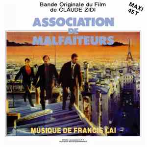 Francis Lai - Association De Malfaiteurs (Bande Originale Du Film)