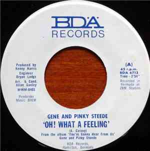 Gene And Pinky Steede - Oh! What A Feeling