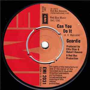 Geordie - Can You Do It