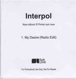 Interpol - My Desire (Radio Edit)