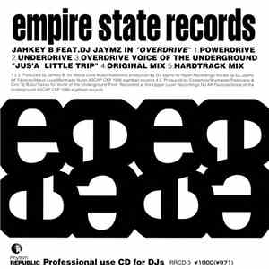 Jahkey B Feat. DJ Jaymz / Voice Of The Underground - Overdrive / Jus' A Lit ...