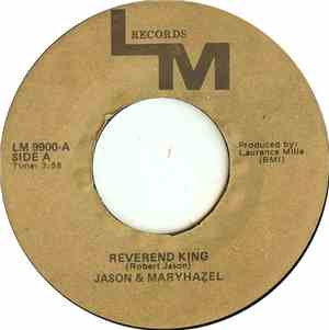 Jason & Maryhazel - Reverend King
