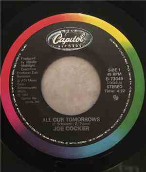 Joe Cocker - All Our Tomorrows