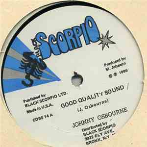 Johnny Osbourne - Good Quality