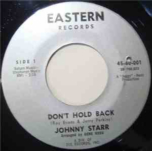 Johnny Starr - Don't Hold Back