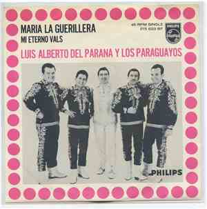 Luis Alberto del Parana y Los Paraguayos - Maria La Guerillera