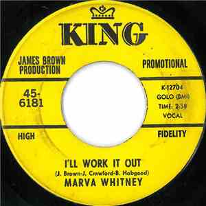 Marva Whitney - I'll Work It Out