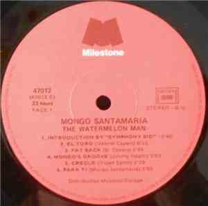 Mongo Santamaria - The Watermelon Man