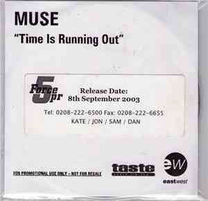 Muse - Time Is Running Out