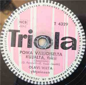 Olavi Virta Yhtyeineen - Glendora / Poika Varjoiselta Kujalta
