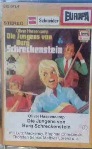 Oliver Hassencamp - Die Jungens Von Burg Schreckenstein