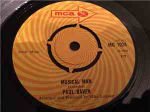 Paul Raven  - Musical Man