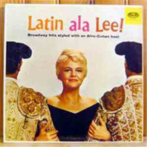 Peggy Lee - Latin Ala Lee !