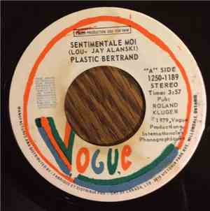 Plastic Bertrand - Sentimentale Moi