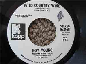 Roy Young - Wild Country Wine  Rag Mama Rag