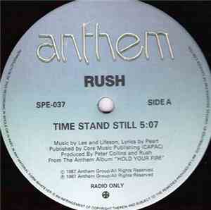 Rush - Time Stand Still